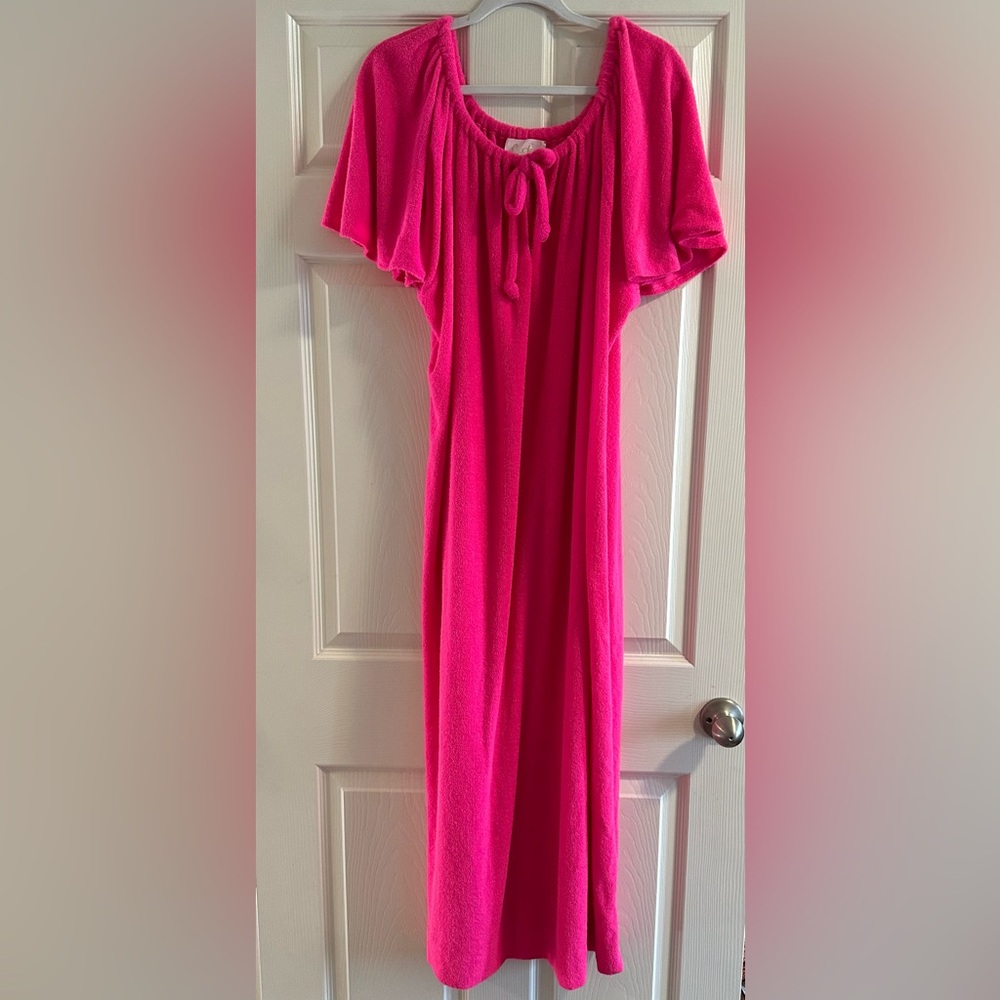 Vintage 1960’s Lucie Ann Beverly Hills Terry Dress